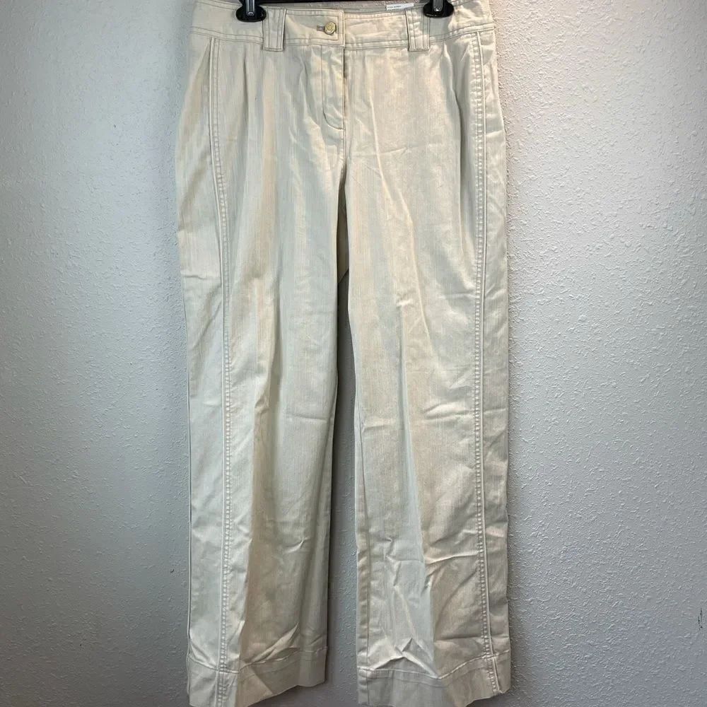 NWT Nine & Co. Weekend Khaki Stretch Pants Size 10